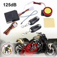thumbnail image 1 of 12V Anti-theft Security Alarm System Remote Control Engine Start Motorcycle Bike, 1 of 4