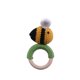 thumbnail image 1 of Bopoobo, 1 pieza, sonajeros para bebés, sonajero de conejito de ganchillo, anillo de madera, mordedor para bebés, roedores, gimnasio para bebés, sonajeros móviles, juguetes educativos para recién nacidos Tan Jianjun  unisex, 1 of 2