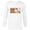 White, variant on Disney and Pixar’s Toy Story Woody Bo Peep Holiday Mistletoe - Long Sleeve T-Shirt for Men - Customized-White