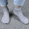 thumbnail image 2 of Lot 3-12 Pairs Mens Womens Ankle/Quarter Crew Socks Cotton Low Cut Casual Sports, 2 of 6