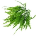 thumbnail image 4 of Hojas artificiales con enredaderas, hojas de simulación, hojas falsas, plantas en maceta C, 4 of 9