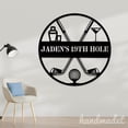 thumbnail image 2 of Handmadetneonsign Golf Bar Metal Wall Art Light, Golf Bar Metal Sign Wall Decor, House Metal Decor 53881, 2 of 5