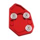 thumbnail image 3 of Almohadilla de soporte lateral de pie shamjiam para motocicleta 2010-2015 rojo, 3 of 7