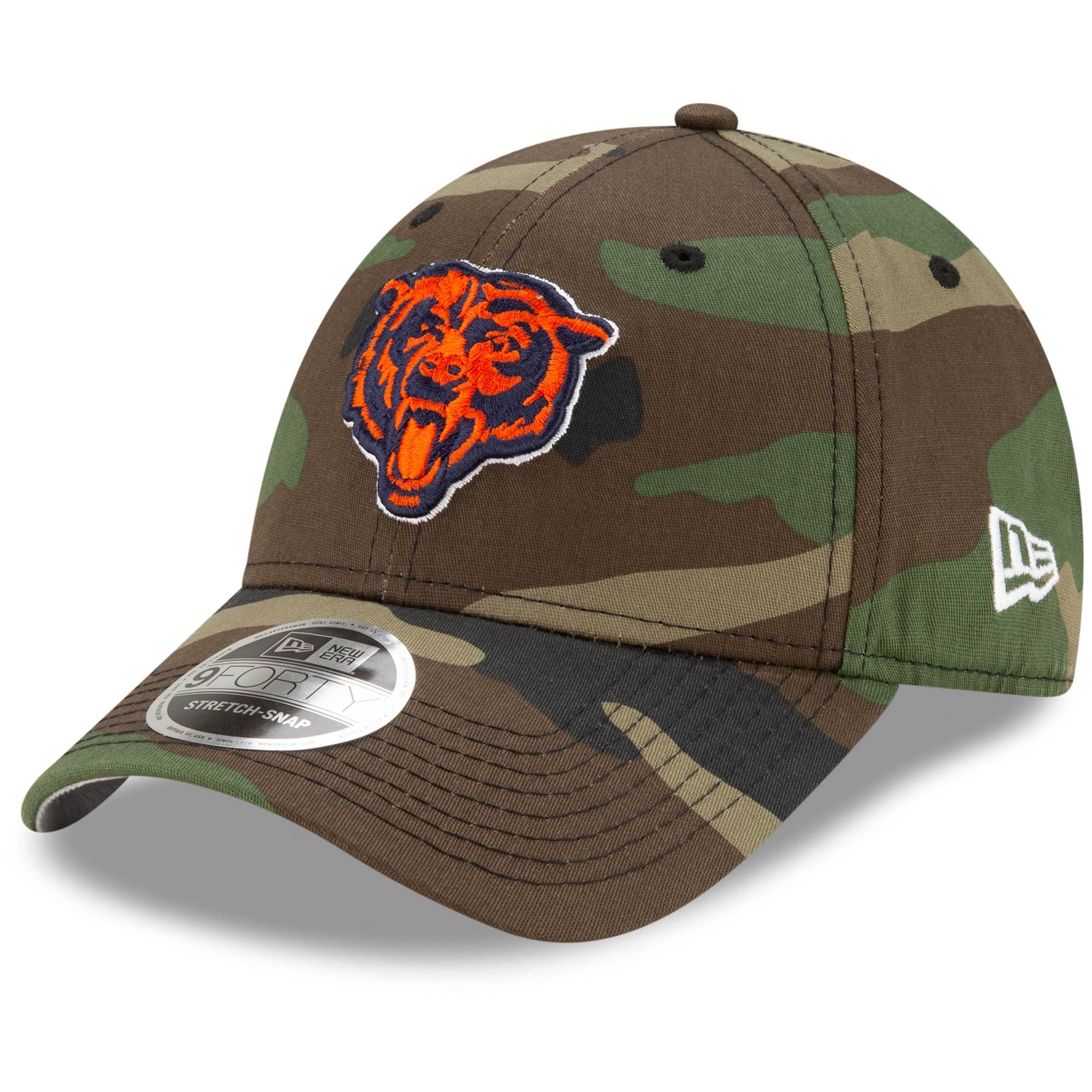 Men's New Era Camo Chicago Bears 