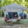 thumbnail image 6 of ABCCANOPY 8' x 8' Gray Outdoor Pop up Canopy Tent Camping Sun Shelter-Series, 6 of 8