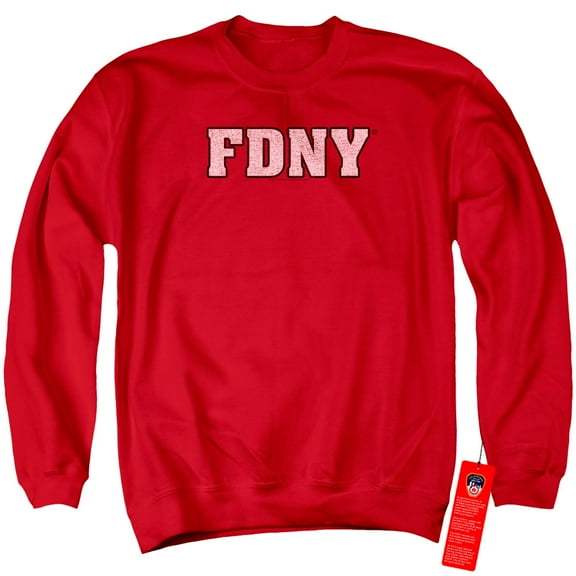 New York City - Fdny - Crewneck Sweatshirt - Large