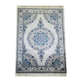 thumbnail image 2 of Ladole Rugs Elson Flatweave Grey Vintage Area Rug For Livingroom Bedroom Patio Size 5x7 8x10 8x11 9x12 feet, 2 of 8
