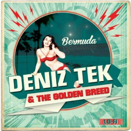 Deniz Tek - Bermuda - Vinyl