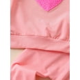 thumbnail image 6 of Suealasg Newborn Girl Valentine's Day Outfits 2Pcs Baby Girl Clothes Set Crew Neck Long Sleeve Heart Embroidery Sweatshirts Long Pants 3 6 9 12 18 24 Months Infant Girls Autumn Clothing, 6 of 9
