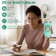 thumbnail image 3 of Vaso UAREHIBY de 600 ml con accesorios, regalo de agradecimiento a los profesores, 3 of 7