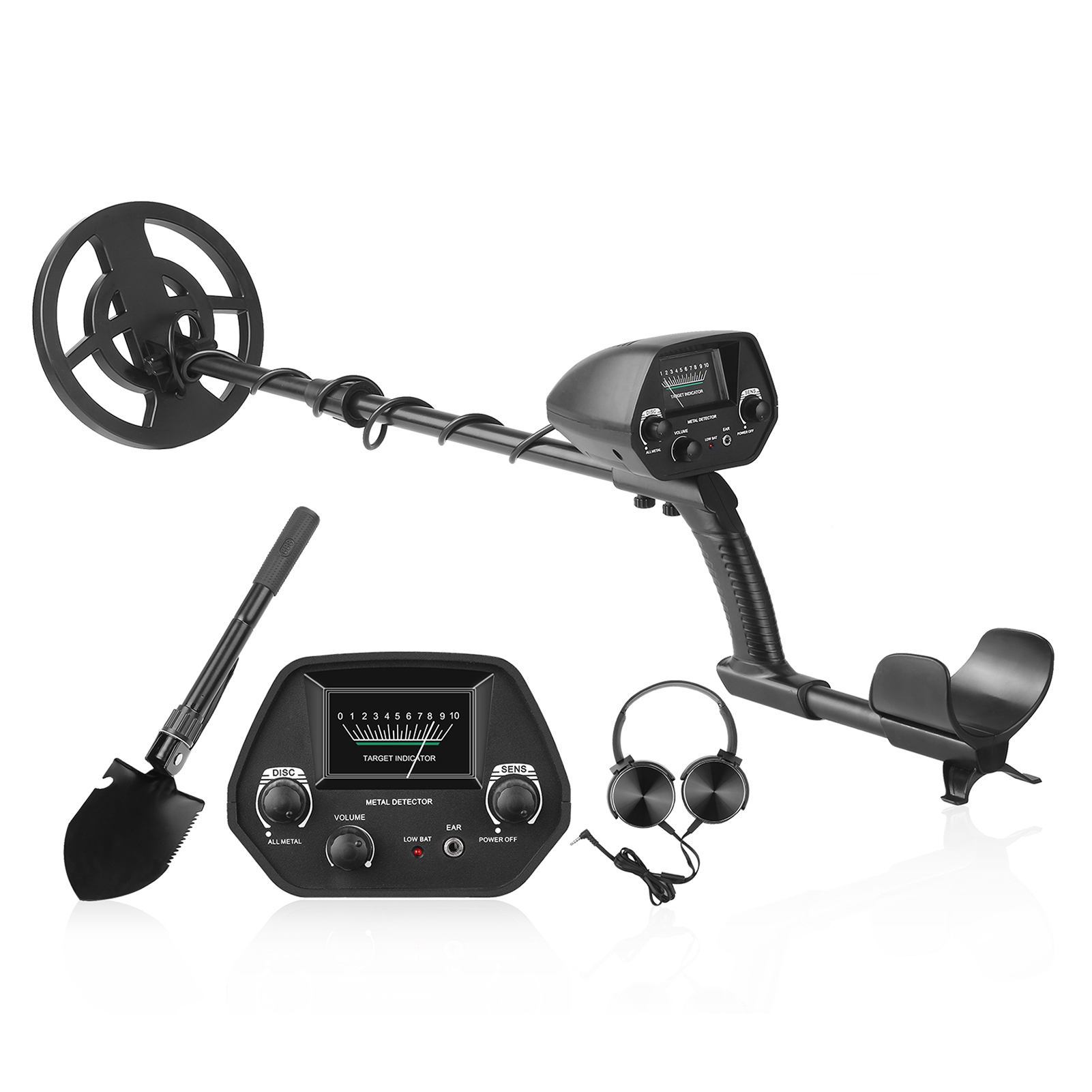 Underground Metal Detector Metal Finder Gold Detector Treasure Hunter