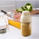 thumbnail image 4 of Tarro de especias de vidrio | Botella de condimento hermética a prueba de humedad | Tapa de agitador ajustable para control de cantidad | Almacenamiento de cocina fácil y duradero | Recipiente, 4 of 9