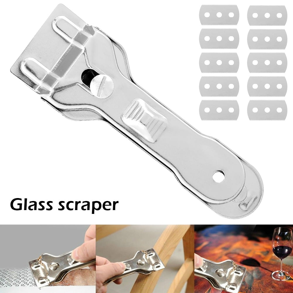 glass scraper for induction hob