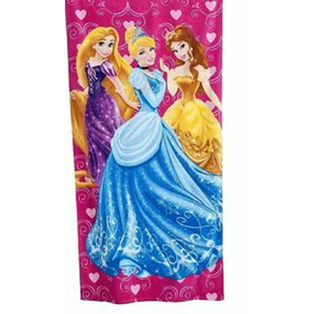 Disney Princess Cinderella Beach Towel