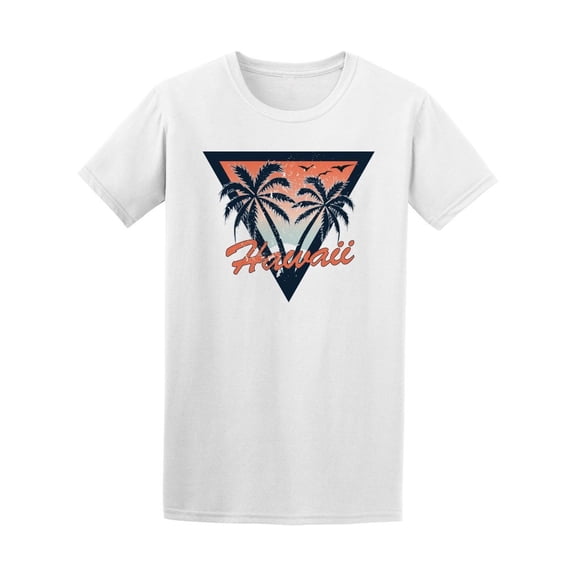 Hawaii Summer Tropical Paradise Tee Men's -Image by Shutterstock