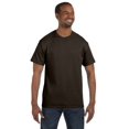thumbnail image 5 of Hanes 5250 Tagless T-Shirt Dark Chocolate Brown Extra Large, 5 of 5