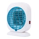 thumbnail image 1 of Matamoscas para interiores, matamoscas eléctrico para interiores, insectos, moscas, mosquitos y mosquitos, cazamoscas súper rápido e ideal para interiores para dormitorio, cocina, oficina Ormromra CPB-US-HPP50-1, 1 of 5