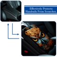 thumbnail image 5 of Owt Furry Printed Armrest Cover, Soft Car Armrest Pad, Comfortable Armrest Accessory 12.5x8.2 Inch, 5 of 6