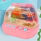 thumbnail image 4 of Decoración para acuarios, accesorios para peces móviles, casa de juegos iluminada y electrificada Rosado, 4 of 8