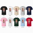 thumbnail image 4 of Women’s Teddy Bear Graphic T-Shirt, Short Sleeve Classic Fit Tee, 4 of 9