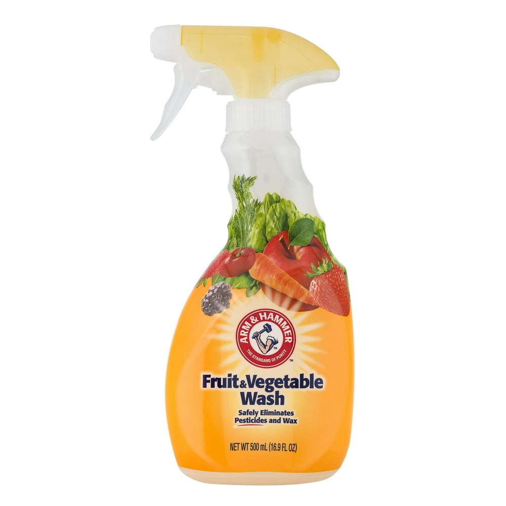 Arm & Hammer Fruit & Vegetable Wash, 500.0 ML