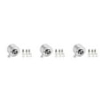 thumbnail image 2 of relayinert Sturdy And Durable Quick Release Hub For Steering Wheel With Button silver 56*46*35mm 3Set, 2 of 6
