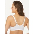 thumbnail image 2 of Comfort Choice Women's Plus Size Front Hook Wireless Breathe Bra, 2 of 3