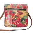 thumbnail image 3 of Patricia Nash Balluri Crossbody Spring Multi Printed Leather Small 8", 3 of 5