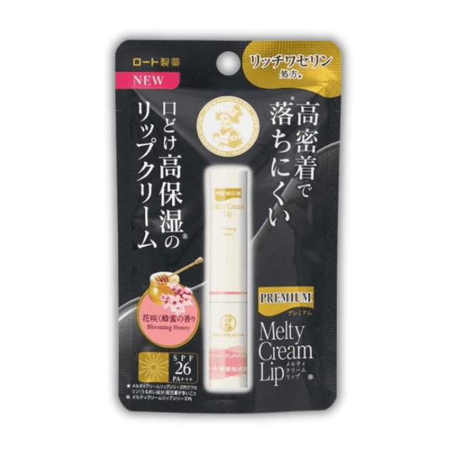 Bálsamo labial Rohto Mentholatum Premium Melty Cream SPF26+ PA+
