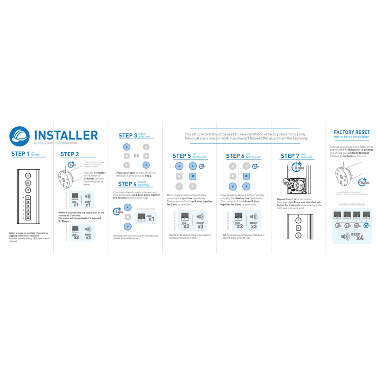 Rollease Acmeda Push 15 Channel Remote Control For Roller Blinds