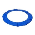 thumbnail image 4 of Minkissy Lot de 1 Coussin de Sécurité pour Trampoline Bleu Rond pour Usage Extérieur avec Protection Solaire 120.26x120.26x0.39 Po, 4 of 8