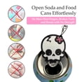 thumbnail image 4 of CTABPALS Halloween Kitchen Decor Can Opener Cute Skull Soda Can Opener Pop Can Tab Opener Help for Long Nails,Kids,Sore Hands,Arthritis, 4 of 5