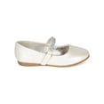 thumbnail image 2 of New Girl Little Angel Kelly-767E Round Toe Rhinestone Mary Jane Ballerina Flat, 2 of 5