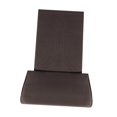 thumbnail image 2 of Almohada extensora de piernas para automóvil con soporte para piernas para autobuses Almohadilla de extensión para asiento Almohada para reposapiernas Café, 2 of 8