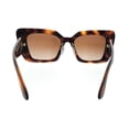thumbnail image 5 of Burberry Daisy Gradient Brown Butterfly Ladies Optical Sunglasses BE4344F 331613 53, 5 of 5