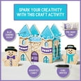 thumbnail image 6 of Create a Treat Winter Castle Cookie Decorating Kit, 27.55 oz, Regular Size (Baked Kit), 6 of 6