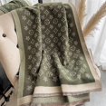 thumbnail image 1 of Pashmina Foulard d'Automne Hiver pour Femmes Couverture Châle Chaud Doux c1, 1 of 5
