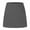 *Gray, variant on ClodeEU Womens Double Slit Zipper Skirt Pants with Lining ,Suit Short Pencil Skirt Skort Navy,Womens Plus L