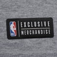 thumbnail image 4 of Playera Fanatics Hombre Nba Chicago Bulls Gris Basquetbol gris oscuro S, 4 of 7