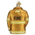 thumbnail image 2 of Old World Christmas Firefighter's Coat Blown Glass 2020 Unique Christmas Ornaments for Christmas Tree Decorations, 2 of 4