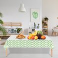 thumbnail image 6 of 1* Wallpaper St. Patricks Day Decorative Tablecloth Irish Day Lucky Grass Party Disposable Tablecloth Table Cloth, 6 of 7