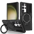 thumbnail image 1 of for Samsung Galaxy S24 Case Magnetic Compatible with MagSafe ,Military Protection Shockproof Case S24 Case with Kickstand, 1 of 5