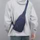 thumbnail image 5 of Bolsa Impermeable de Teléfono Casual Y de Moda de los Hombres de Gran Capacidad de Almacenamiento, Tejido de Alta Densidad Espesado, Bolsa Multifuncional Impermeable de Pecho Grandes Bolsas de Almacen, 5 of 6