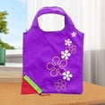 thumbnail image 6 of 5PCS Large Shopping Bag Strawberry Shape,Cute Reusable Grocery Bags in Pouch,Portable Foldable Tote Bag,Eco Folding Shopping Bag with Handles, 6 of 7