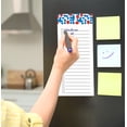 thumbnail image 6 of Inkdotpot Pack of 6 Funny Magnetic Dry Erase List For Fridge, Wipe Clean w/ NoStain, Quick Notes Shopping & Grocery List Whiteboard for Fridge, 8.75" x 3.8"(Fruits), 6 of 6