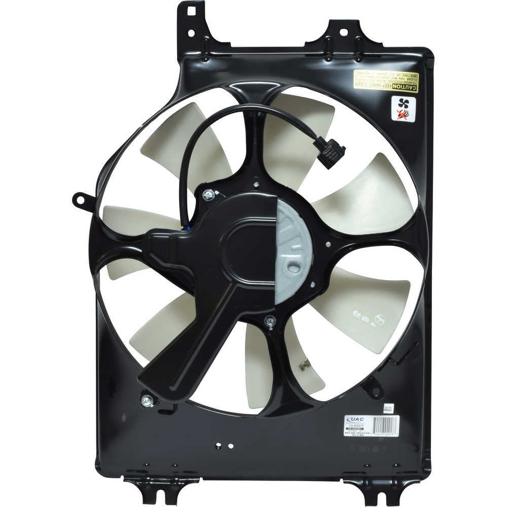 UAC FA 50521C A/C Condenser Fan Assembly