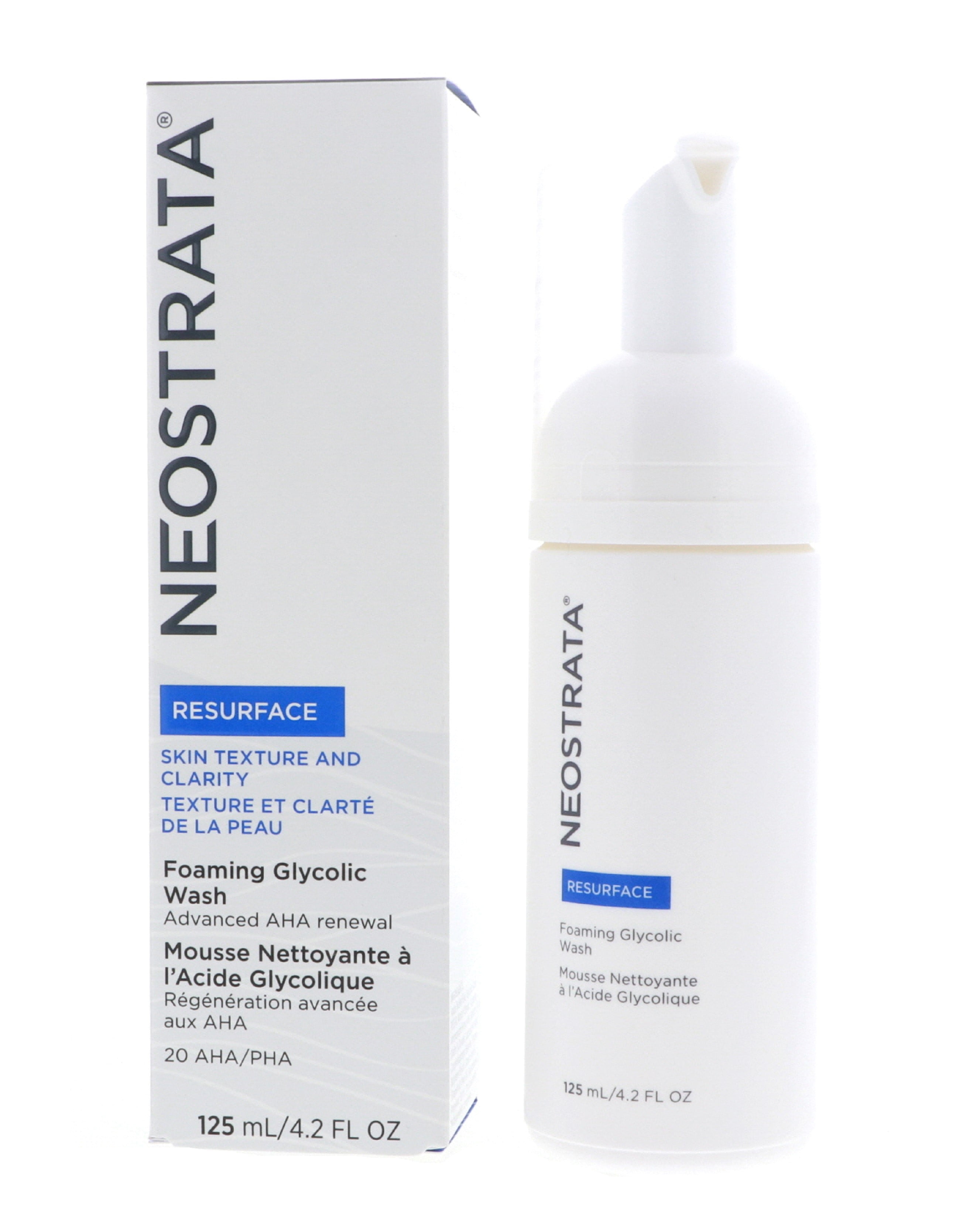 Neostrata Foaming Glycolic Wash 4.2 oz, White