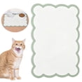 thumbnail image 4 of Wyihui Dog Food Mat, Absorbent Quick Dry Pet Bowl Mat with Non Slip Rubber Backing, Washable Floor Mat, 4 of 8