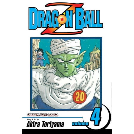 Dragon Ball Z (Viz Paperback): Dragon Ball Z, Volume 4 (Paperback)