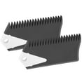 thumbnail image 3 of Juego de 2 peines de cera de PVC para tabla de surf, limpiadores y accesorios para tablas de surf y patinetas., 3 of 14